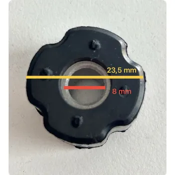 Náhradní silentblok (vodítko) pro hřídel náhonu nahrazuje originál