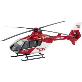 Modelová železnice Faller Letecké sanace H0 vrtulník EC135 Vrtulník 1:87 131020