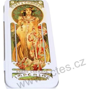 Penál Moët & Chandon Impérial WR053 A. Mucha plechovka