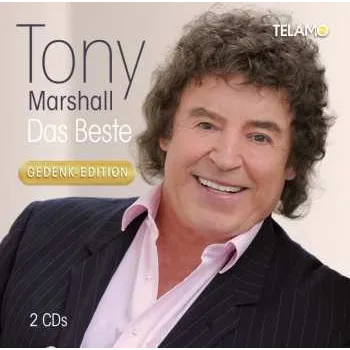 Zahraniční hudba 2CD Tony Marshall: Das Beste (gedenk-edition) 2023