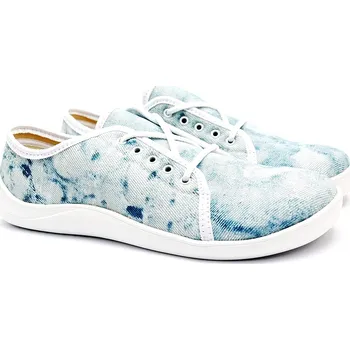 Chlapecké polobotky JONAP JAMPI Flow žíhaná modrá Velikost: 41