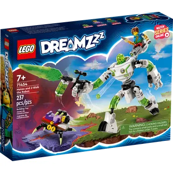 Stavebnice LEGO LEGO Dreamzzz 71454 Mateo a robot Z-Blob