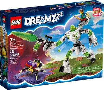 Stavebnice LEGO LEGO Dreamzzz 71454 Mateo a robot Z-Blob