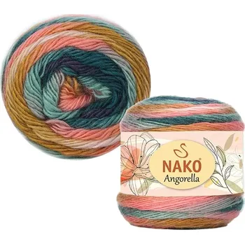 Příze Pletací příze Nako Angorella 87573