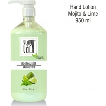 Péče o ruce GlamLac Krém na ruce - Mojito & Lime 75-950ml 950ml: 950ml