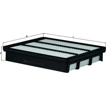 Vzduchový filtr Vzduchový filtr MAHLE LX 2821
