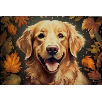 Puzzle Puzzle střední s potiskem Zlatý retrívr