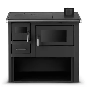 Sporák na tuhá paliva Vespafire Termo E/Mona TV 12 kW pravý