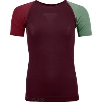 Pánské tričko Triko ORTOVOX Women 120 Competition Light Barva: Dark Wine, Velikost: L