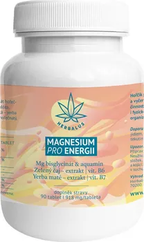 Herbalus Magnesium pro energii 918 mg 90 tbl.