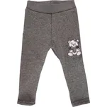 Kojenecké tepláky Kugo K1918 - tmavě šedá Barva: Tmavě šedá, Velikost: 92