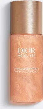 Přípravek po opalování Dior Solar The Sublimating Oil Body, Face and Hair 125 ml