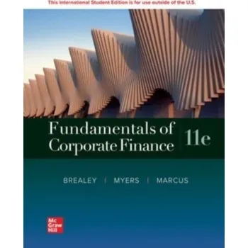 Učebnice ISE Fundamentals of Corporate Finance - Richard A. Brealey