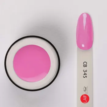 Umělé nehty Laif Barevný UV/LED gel růžový CB 345 Monkey 6ml