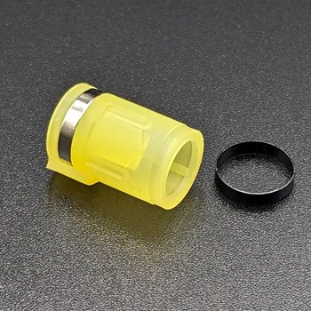 Sportovní střelba Maple Leaf ML GBB / VSR silikonová hop-up gumička DECEPTICONS, 60 shore - Žlutá