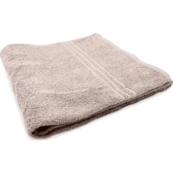 Bytový textil G.Gastro (10 Kusů) Grönland plážová osuška - 70 x 140 cm - taupe