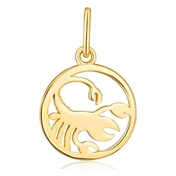 Přívěsek Stříbrný přívěšek znamení Štír STRZ0969ZSTIF