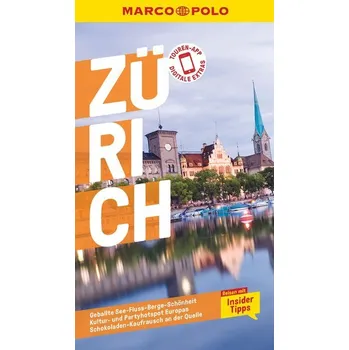 Cestování MARCO POLO Reiseführer Zürich - Attinger, Gabrielle