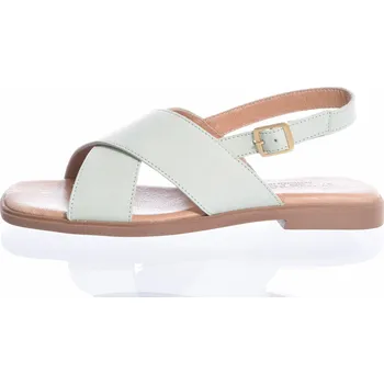 Dámské sandále DÁMSKÉ SANDÁLY ŠVÉDSKÉ ZNAČKY TEN POINTS TP 60341 505 Velikost: 39, barva: 505 mint green