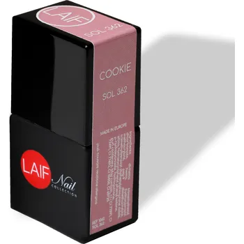 Umělé nehty Laif Gel lak tělový SOL - 362 Cookie 10ml
