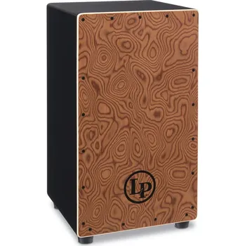 Perkuse Cajon Latin Percussion Black Box Figured Cerise