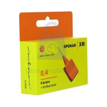 Mezizubní kartáček Kartáček mezizubní XM, SPOKAR sada 0,4-0,7, balení 12 bal