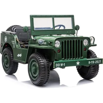 Jeep Willys vojenské vozidlo 4x4