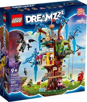 Stavebnice LEGO LEGO Dreamzzz 71461 Fantastický domek na stromě