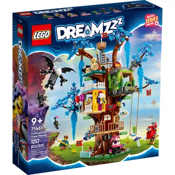 Stavebnice LEGO LEGO Dreamzzz 71461 Fantastický domek na stromě