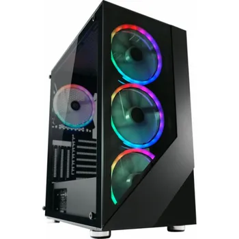 Stolní počítač Pouzdro LC-Power Gaming 803B Shaded_X RGB (LC-803B-ON)