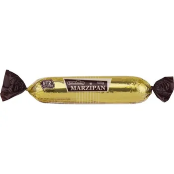 Sušená potravina The Candy Plus Sweet factory, s.r.o. Schluckwerder Marcipán 100 g v hořké čokoládě