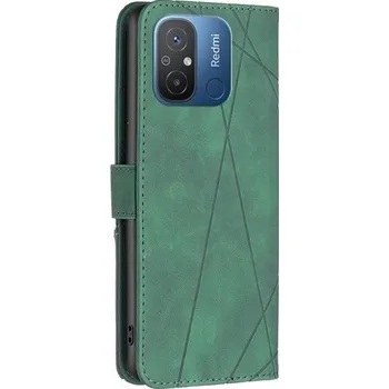 Pouzdro na mobilní telefon Samsung Galaxy A54 5G A546 pouzdro book CaseMe Binfen green
