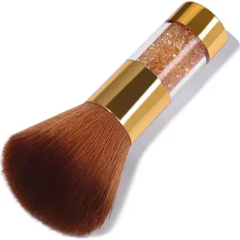 Kosmetický štětec Štětce na Prach GOLD DIAMOND