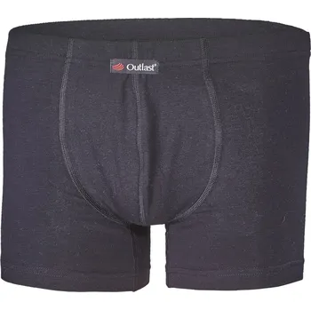 Oblečení a móda Boxerky pánské tenké plochý šev Outlast® - černá M