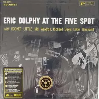 Zahraniční hudba LP Eric Dolphy: At The Five Spot Volume 1. CLR 2023 180g Coloured Vinyl