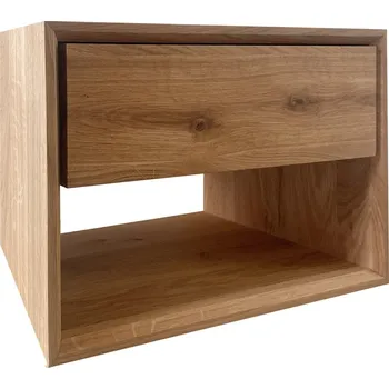 Noční stolek Masivní noční stolek Adria - olejovaný dub