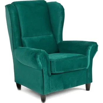 Křeslo Křeslo ušák BARON | EXTRA POHODLNÉ | VÝBĚR TKANIN A NOŽIČEK