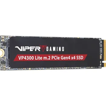 Interní pevný disk PATRIOT VIPER VP4300 Lite 1TB SSD / Interní / M.2 PCIe Gen4 x4 NVMe / 2280 / DRAMLESS