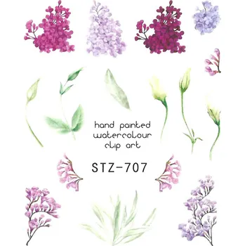 Nailee Vodolepky na zdobení nehtů STZ-707