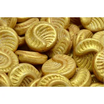 Korálek Korálky Fossil Shell 3289 (19X19mm)