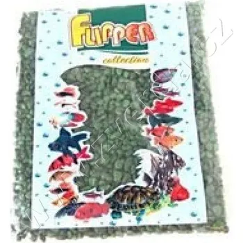 Tatrapet akvarijní písek 4 - 8 mm 1kg tmavě zelený