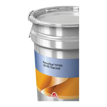 barva na kov Akrylátová 2K barva Axalta 9700 HS TopCoat PANTONE BROWN 181C