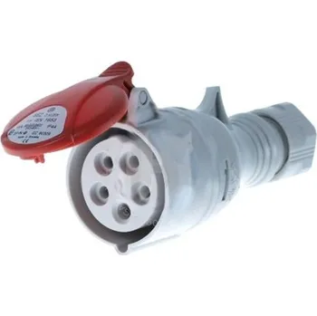 vypínač a zásuvka Zásuvka 380V/16A ISN 1653