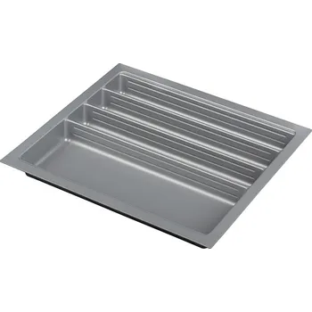 Příborník do zásuvky Příborník Scoop II 540x490mm stříbrná (Příborník Scoop II 540x490mm stříbrná)