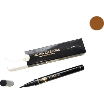 Přípravek na oči Curiosa Neways Henna Eyebrows pero na obočí Barva: Světle hnědá