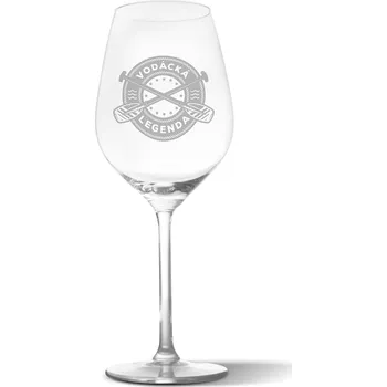 Víno Sablio Sklenička na víno Vodácká legenda: 49 cl