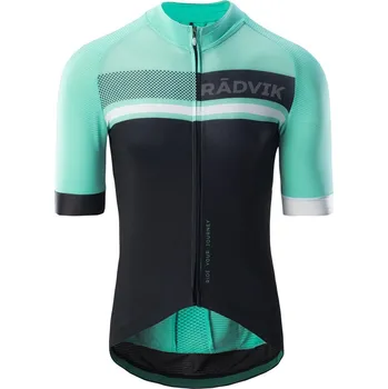 Pánské oblečení Pánské Tričko s krátkým rukávem RADVIK FOXTROT GTS M000162673 – Tyrkysová L