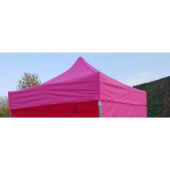 Krycí plachta Střešní plachta Profi Steel 4x6 m - Růžová