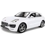 Porsche Macan White 1:24 BBURAGO