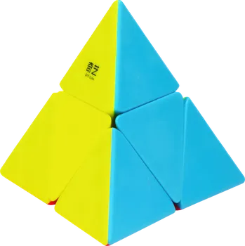 Hlavolam Qi Yi Cube Rubikova kostka - Pyramida - 2x2x2 - Bez&nbsp;nálepek